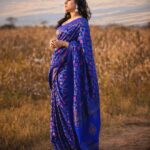 Rashmi Gautam Instagram – Saree from @anvitha_collections 
P.c @sandeepgudalaphotography 📸