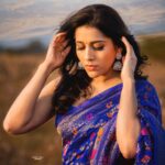 Rashmi Gautam Instagram - Saree from @anvitha_collections P.c @sandeepgudalaphotography 📸