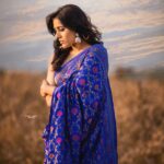 Rashmi Gautam Instagram - Saree from @anvitha_collections P.c @sandeepgudalaphotography 📸