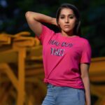 Rashmi Gautam Instagram – Yup I got this 
P.c @v_capturesphotography 

#RashmiGautam #sequinshirt #denimstyle