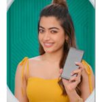 Rashmika Mandanna Instagram – I’m really excited to be a part of the @cashify family 🤗📱.
#Cashify has become almost synonymous with selling old phones for instant payment. 
 
Download the #Cashifyapp for all phones related solutions: https://link.cashi.fi/rashmika_i

#Partnership