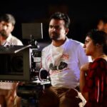 Raveena Ravi Instagram - #whysoserious 🎥 #throwback #kavalthuraiungalnanban #shoot days