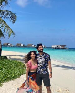Reba Monica John Instagram - This is it! This is PARADISE. 

Nothing, just nothing compares to the serenity and breathtaking beauty of Maldives. I’m speechless as I type. You can never get enough. Atleast We can’t! 🥲

@parkhyattmaldiveshadahaa is a gem to discover. So ecstatic to be staying here! 
Nestled into the heart of Huvadhoo Atoll, – one of the deepest and natural atolls in the world, Hadahaa  promises the original 
tranquility and unspoilt beauty! 🌊✨

You’ll see what I mean when I show you some more pictures.

@pickyourtrail.in 

#makdivesislands #huvadhooatoll #isthisforreal #surrealism #breathtakingviews #imspeechlessrightnow #havingthetimeofmylife #unwraptheworld