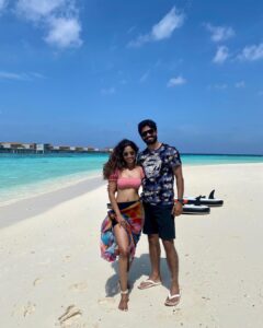 Reba Monica John Instagram - This is it! This is PARADISE. 

Nothing, just nothing compares to the serenity and breathtaking beauty of Maldives. I’m speechless as I type. You can never get enough. Atleast We can’t! 🥲

@parkhyattmaldiveshadahaa is a gem to discover. So ecstatic to be staying here! 
Nestled into the heart of Huvadhoo Atoll, – one of the deepest and natural atolls in the world, Hadahaa  promises the original 
tranquility and unspoilt beauty! 🌊✨

You’ll see what I mean when I show you some more pictures.

@pickyourtrail.in 

#makdivesislands #huvadhooatoll #isthisforreal #surrealism #breathtakingviews #imspeechlessrightnow #havingthetimeofmylife #unwraptheworld
