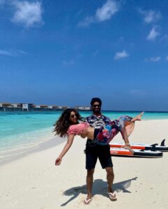 Reba Monica John Instagram - This is it! This is PARADISE. 

Nothing, just nothing compares to the serenity and breathtaking beauty of Maldives. I’m speechless as I type. You can never get enough. Atleast We can’t! 🥲

@parkhyattmaldiveshadahaa is a gem to discover. So ecstatic to be staying here! 
Nestled into the heart of Huvadhoo Atoll, – one of the deepest and natural atolls in the world, Hadahaa  promises the original 
tranquility and unspoilt beauty! 🌊✨

You’ll see what I mean when I show you some more pictures.

@pickyourtrail.in 

#makdivesislands #huvadhooatoll #isthisforreal #surrealism #breathtakingviews #imspeechlessrightnow #havingthetimeofmylife #unwraptheworld