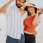 Reba Monica John Instagram – We HAD to do this in the MALDIVES 
cause why not ! Alsoooo, who do you think looks cooler ? Telll meee😆

P.s now it’s @joemonjoseph who convinces me to do reels. How things change huh LOL anddddd Happy 1 Month to us! ❤️

@parkhyattmaldiveshadahaa 
@pickyourtrail.in 

#maldives #reelitfeelit #causewecoollikethat #kachabadam #backatit #beachvibes #monthaversary Park Hyatt Maldives Hadahaa