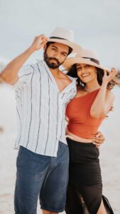 Reba Monica John Instagram - We HAD to do this in the MALDIVES cause why not ! Alsoooo, who do you think looks cooler ? Telll meee😆 P.s now it’s @joemonjoseph who convinces me to do reels. How things change huh LOL anddddd Happy 1 Month to us! ❤️ @parkhyattmaldiveshadahaa @pickyourtrail.in #maldives #reelitfeelit #causewecoollikethat #kachabadam #backatit #beachvibes #monthaversary Park Hyatt Maldives Hadahaa