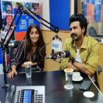 Reba Monica John Instagram - #FIR movie promotions at @radiocitytelugu with most beautiful @reba_john and @thevishnuvishal #telugumovie #superhit #popular #trending #cinema #rjsuneetha