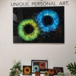 Reenu Mathews Instagram - Are you looking for a Unique personalised gift for your loved ones? Check out @eyemazy_dubai.marina at Dubai Marina mall. They take a picture of your eye & create a beautiful art piece. They are running special offers for Valentines day till February 15th. This is the perfect gift for any occasion & for families as well. Totally loved this innovative idea😍 . . #giftingideas #uniquegifts #personalisedgifts #eyemazydubaimarina #dubaiinfluencer #desiinfluencer #reenumathews Emirate of Dubai