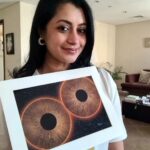 Reenu Mathews Instagram - Are you looking for a Unique personalised gift for your loved ones? Check out @eyemazy_dubai.marina at Dubai Marina mall. They take a picture of your eye & create a beautiful art piece. They are running special offers for Valentines day till February 15th. This is the perfect gift for any occasion & for families as well. Totally loved this innovative idea😍 . . #giftingideas #uniquegifts #personalisedgifts #eyemazydubaimarina #dubaiinfluencer #desiinfluencer #reenumathews Emirate of Dubai