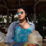 Reenu Mathews Instagram – Coconut water & Guacamole 💙
.
.
#tropicalvibes
#miamivibes 
#miamibeach 
#birthdayideas
#reenumathews Miami, Florida