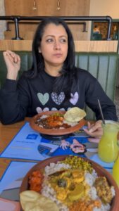Reenu Mathews Instagram - Oru Uruliyil Oonu 😋😋 @ustadhotel, Karama
.
.
#uruliyiloonu
#beefchattiperakku
#ustadhotel
#kidulunch
#musttrylunch
#reelswithreenu