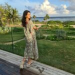 Reenu Mathews Instagram - Weekend vibes💙 . . #mauritius #visitmauritius #anantaramauritius #tropicalvibes #chillvibes #travelgram #travelhotelsmiles #travelaroundtheworld #lifestyleblog #zarawoman #reenumathews Anantara Iko Mauritius Resort & Villas