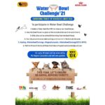 Regina Cassandra Instagram - Summer is HERE and it’s getting very hot very fast! So I took up the #WaterBowlChallenge to help the street animals and birds. Thought it’s the least I could do. 😊 • I now nominate YOU to take up the #WaterBowlChallenge2021 Let’s do this! 💪🏼✨🐕🕊🐈🐿 An Initiative by @pfciindia & supported by @royalcanin.india #waterbowlchallenge #waterbowlchallenge2021 #reginacassandra #pfci