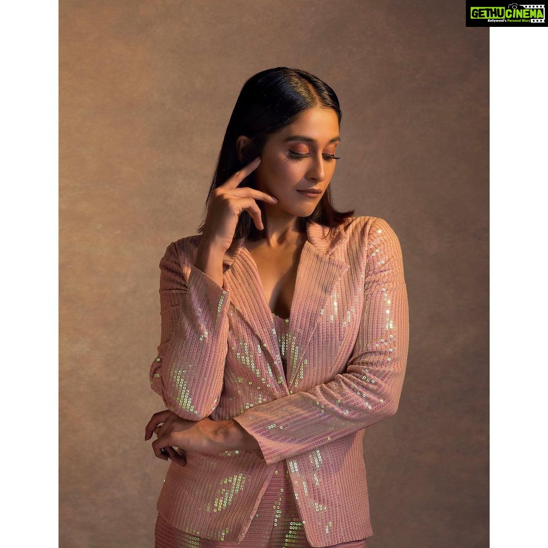 Regina Cassandra Instagram - ☮️ Outfit - @chaitanyarao_official Makeup - @makeupartistrybykavithasekar Hair - @saisubha_hairstylist Photography - @prachuprashanth Styled by Divya and Navya - @designbyblueprint & @blueprint_by_navya_divya