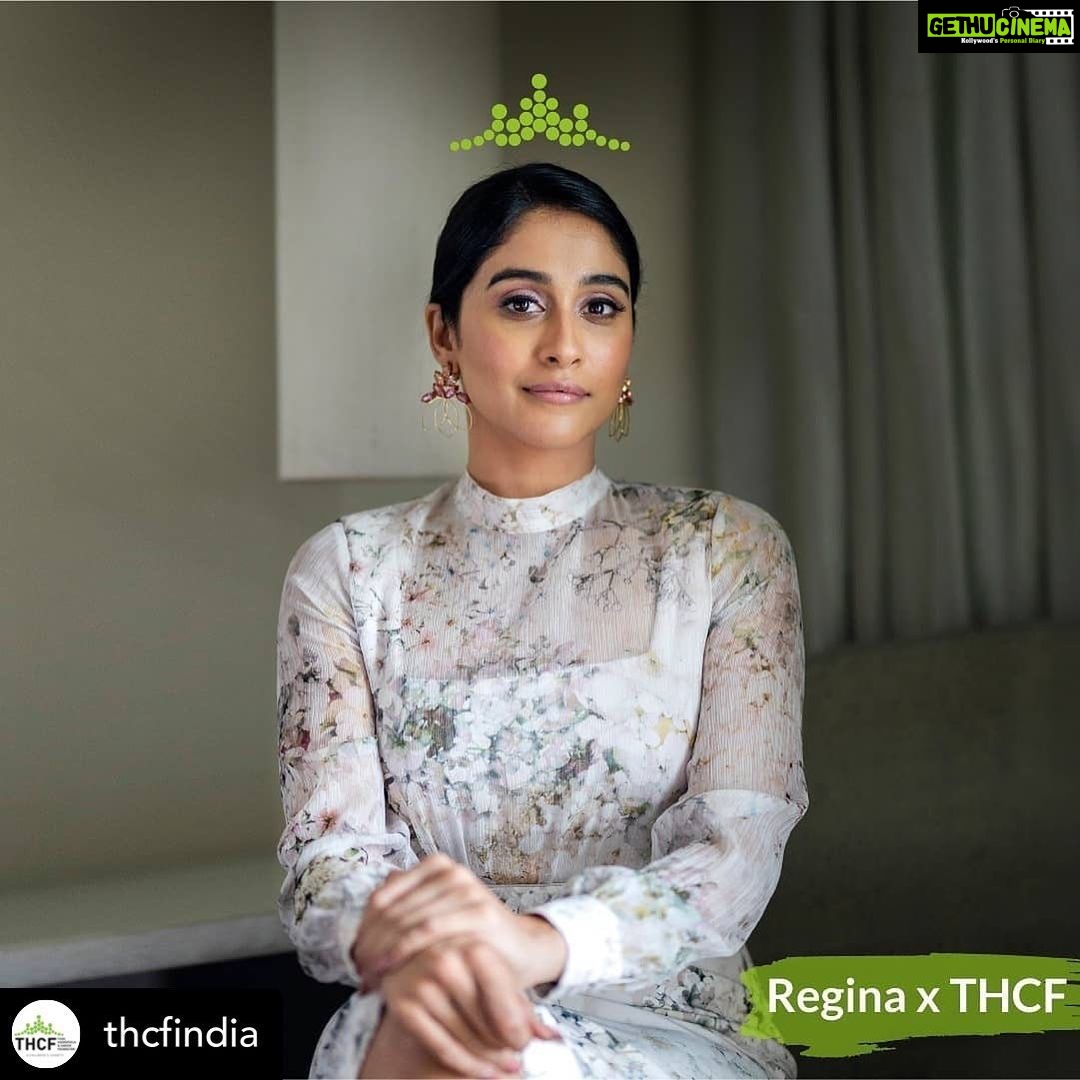 Regina Cassandra Instagram - All of us cherish our childhood. The precious memories. As adults we understand the compelling need to protect our children. @thcfindia , thank you for having me on board. ♥️ Posted @withregram • @thcfindia She's an actor by profession. And an activist by heart. And we're proud to present her as our goodwill ambassador. Regina Cassandra has never shied away from standing up for difficult social issues, making her one of the most candid and outspoken actors of the south. One of the biggest reasons this foundation is close to her heart is the tragic fact that children who are afflicted with Haemophilia and Cancer, are stripped of a chance at having a childhood. With her quick wit and passionate perspective, she hopes to spread awareness about Haemophilia and Cancer and the work that our foundation is doing for the young lives affected. Do join us in applauding this lady with loads of heart. And give her all your support as she helps make a difference. @reginaacassandraa #kollywood #thcf #goodwillambassador #partnerships
