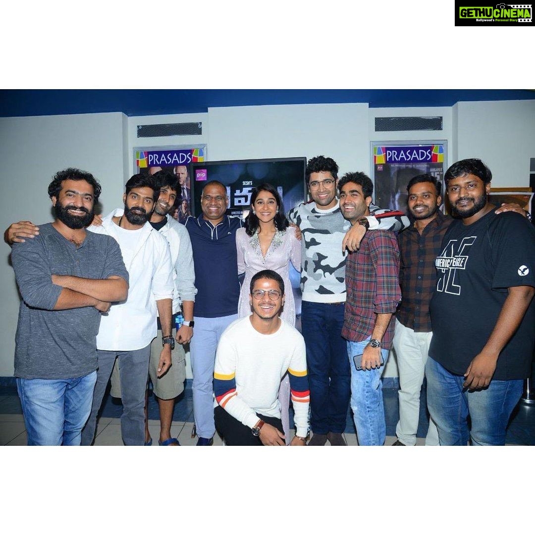 Regina Cassandra Instagram - #EVARU through the eyes of Sam. 😉 THANK YOU for making this the best! ♥️