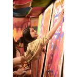 Regina Cassandra Instagram - If Art is healing, the artist is the healer. #hopekosmos , an #Artproject by artist @manohar_chiluveru aims at using art as a medium to heal, bring people together and promote hope. @lakshmi.nambiar thank you for shedding light (and colour) on this initiative through @shrishti.art . My happy face says it allll… 🤍 @alapatideepti thank youuu for making this happen in the nick of time. 💗
