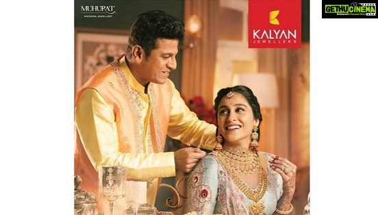 Regina Cassandra Instagram - #muharatathome with #kalyanjewellers ✨ #kalyanbridallook @kalyanjewellers_official