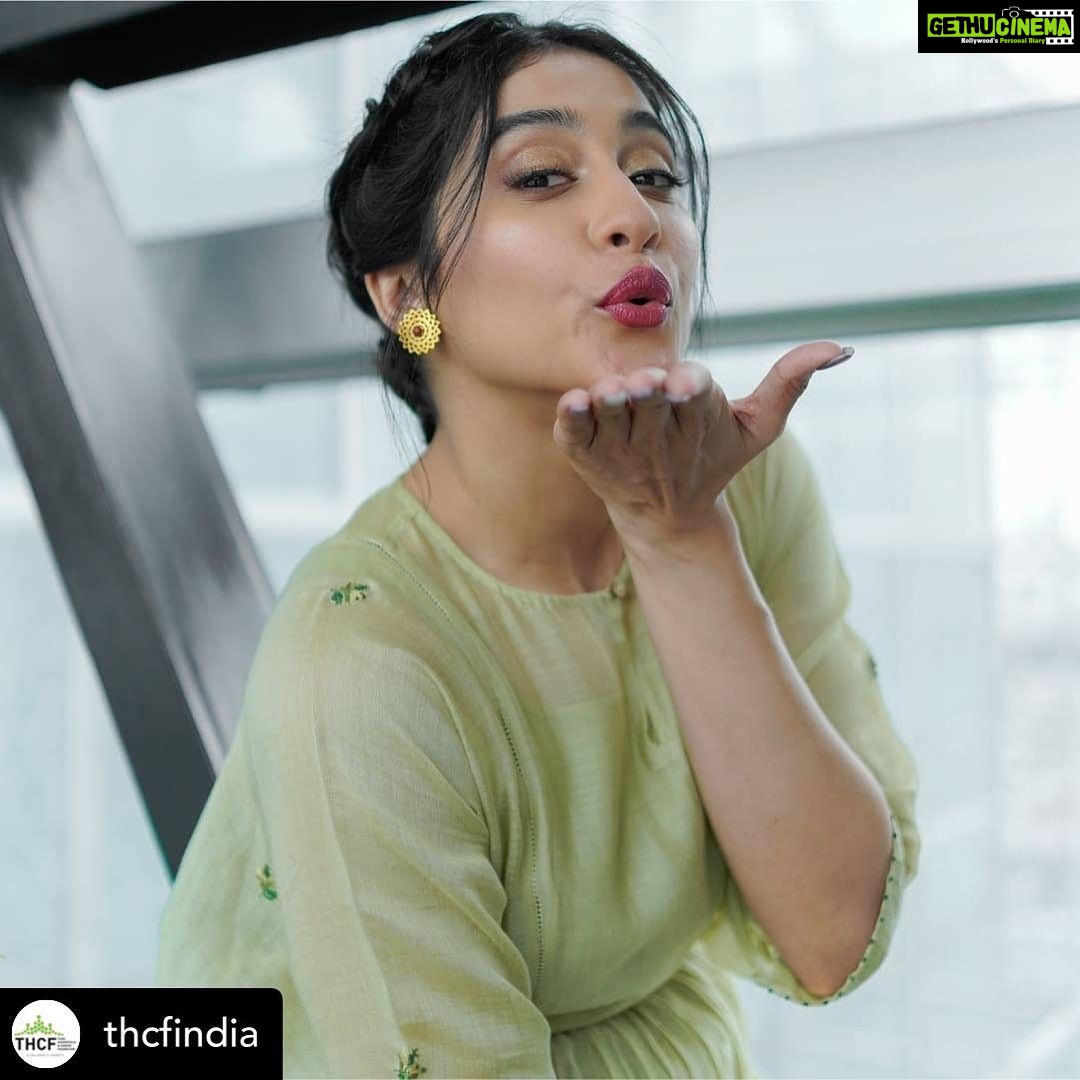 Regina Cassandra Instagram - All of us cherish our childhood. The precious memories. As adults we understand the compelling need to protect our children. @thcfindia , thank you for having me on board. ♥️ Posted @withregram • @thcfindia She's an actor by profession. And an activist by heart. And we're proud to present her as our goodwill ambassador. Regina Cassandra has never shied away from standing up for difficult social issues, making her one of the most candid and outspoken actors of the south. One of the biggest reasons this foundation is close to her heart is the tragic fact that children who are afflicted with Haemophilia and Cancer, are stripped of a chance at having a childhood. With her quick wit and passionate perspective, she hopes to spread awareness about Haemophilia and Cancer and the work that our foundation is doing for the young lives affected. Do join us in applauding this lady with loads of heart. And give her all your support as she helps make a difference. @reginaacassandraa #kollywood #thcf #goodwillambassador #partnerships