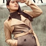 Regina Cassandra Instagram - Lucid state of affairs ______•______•______•_____ Thank you for this @matt_atelier ☺️ Jacket - @latin.quarters Turtleneck - @kazowoman Earrings - @risnjewels H&M - @prakatwork Styled by - @designbyblueprint and @blueprint_by_navya_divya