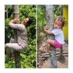 Regina Cassandra Instagram - God mother | God daughter 😅