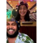 Regina Cassandra Instagram - Yaaay!! Thank you for all the love you showed towards the show! I’m beaming as I type. Honestly, this was just a trial round, you know testing the waters kinda thing. Yeah, I think I’m ready to dive in now.😁 If you’ve read so far then I’d also love to know what you thought about the show.☺️ Thank you @kumaran_sivamani9 aka DJ ChefK for all that entertainment! 🤗 Thank you @designbyblueprint @cloudyskystudio @rowdyrani @prakatwork @vidyasivalenka . 📸 @prachuprashanth