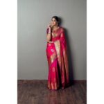 Regina Cassandra Instagram - Saree - @RMKV_Silks Blouse - @MV_BridalCouture Jewellery - @FineShineJewels H + M - @PrakAtWork Photography - @PrachuPrashanth Styled by @DesignByBlueprint & @Blueprint_By_Navya_Divya