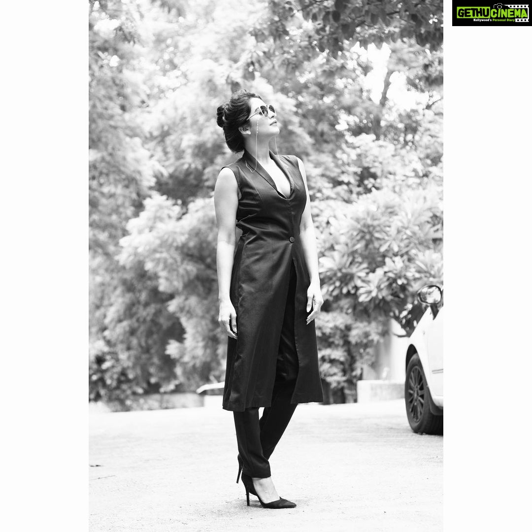 Regina Cassandra Instagram - Mantra for the day... Be humble! Be grateful! Be humble! Be grateful! Be humble! Be grateful! And brrrrreathe! 😌 Outfit - @Raw_Mango Sunglass Accessory - @Ornamas.Official Makeup - #JeniferAntonio Hair - @HairologyByChinna Photography - @Stroom.Space Styled by @DesignByBlueprint & @Blueprint_By_Navya_Divya