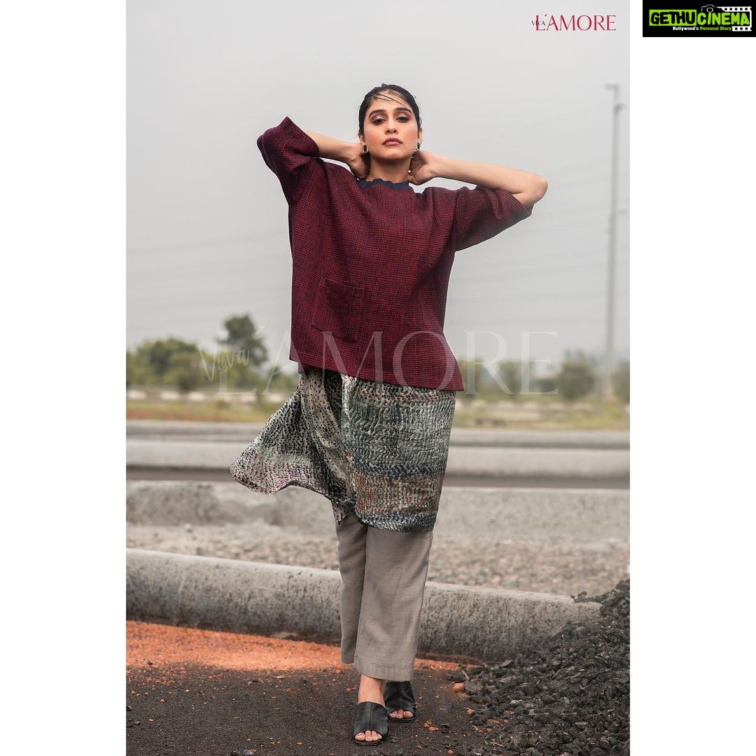 Regina Cassandra Instagram - Mmmmmmmm.... Pullover - @Akaaro Dress - @Yavi Pants - @Tilfi_Banaras Earrings - Vintage Chloe studs by @RisnJewels H + M - @PrakAtWork Styling - @DesignByBlueprint & @Blueprint_By_Navya_Divya Assisted by @Labdhi____ & @RamolaaKrishnaraj Photography - @Matt_Atelier
