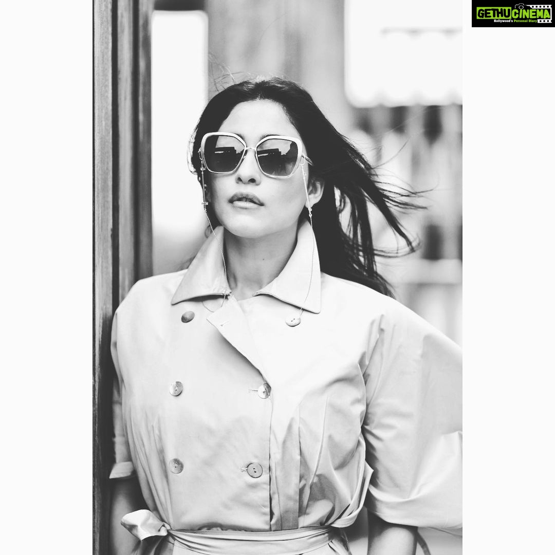 Regina Cassandra Instagram - EVARU? Dress - @VitoDellErbaOfficial Earrings - @Ornamas.Official Makeup - #JeniferAntonio Hair - @Mahi_Brand_ Photography - @Mahesh_Namburi Styled by - @DesignByBlueprint & @Blueprint_By_Navya_Divya
