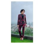 Regina Cassandra Instagram - As a kid I’d always stand in front of the mirror, trying on accessories and posing. Mum would walk in on me doing all that drama in front of the mirror and call me a “vain cat”. That was waaaay before the “social media age”. I wonder what she thinks now! 😅 Suit - @KshitijJalori Accessories - @SilverlineJewellery Makeup - Jenifer Antonio Hair - @VetriHairAndMakeup Photography - @M3_Foto Styled by - @DesignByBlueprint & @Blueprint_By_Navya_Divya
