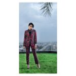 Regina Cassandra Instagram - The grass has always been greener on my side! 😌 #staypositive Suit - @KshitijJalori Accessories - @SilverlineJewellery Makeup - Jenifer Antonio Hair - @VetriHairAndMakeup Photography - @M3_Foto Styled by @DesignByBlueprint & @Blueprint_By_Navya_Divya