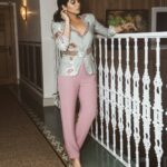 Regina Cassandra Instagram – When your bed is more inviting than the party… 😅 
Outfit – @platinoir
Earrings & Ring – @HyperBole_Accessories
Make Up – @Jenifer_Antonio
Hair – @NamarataVasisth
Photography – @PanktiPhotography
Styled by @Blueprint_By_Navya_Divya & @DesignByBlueprint