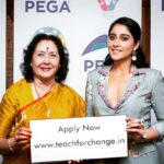 Regina Cassandra Instagram – ANNOUNCEMENT!!! 🔊
We are inviting volunteers for @teach_for_change to improve literacy skills of children studying in Government schools. Visit www.teachforchange.in and register #pegateachforchange #teachforchange #qualityeducation #sdg4 
@chaitanya_tfc Soho House Mumbai