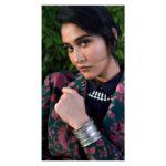 Regina Cassandra Instagram - When you know, you know. 😉 Suit - @KshitijJalori Accessories - @SilverlineJewellery Makeup - Jenifer Antonio Hair - @VetriHairAndMakeup Photography - @M3_Foto Styled by -@Blueprint_By_Navya_Divya & @DesignByBlueprint