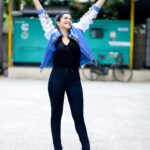 Regina Cassandra Instagram - Because life IS beautiful, through the tears, the smiles and all that jazz. THE SHOW MUST GO ON! Jacket - @NarendraKumarAhmed Makeup - @Jenifer_Antonio Photography - @Kiransaphotography Styling - @DivyaNiranjan_ & @NavyaNiranjan_NN