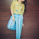 Regina Cassandra Instagram - For the audio launch of #MrChandramouli Outfit - @GuapaResortWear Earrings - @WomanAmbassadors Beauty - @PrakAtWork Hair - @BeautyMaven_ Photography - @MahazPhotography Styled by @stylebydivya