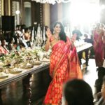 Regina Cassandra Instagram - Caught between a walk and dance... a “dalk” or “wance”? 😆😆 Every year my fave #mrskchaitanya and his team, @teach_for_change , host a fundraiser at the @tajfalaknuma. The work they put in is commendable. ♥️ Saree: @gubbarajyalakshmi Hair and makeup: @sachindakoji and Team Manea Jewellery: @ckcsons Styled by @officialanahita Photo: @eshaangirri #PegaTeachForChange #TeachForChange