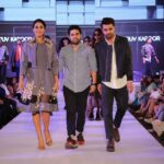 Regina Cassandra Instagram – Enjoyed walking for @dhruvkapoor along with @shravan.reddy.7 at the #IndiaFashionForum 
Our outfits were made from Merino wool – merino keeps you cool in summer and warm in winter.