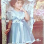 Regina Cassandra Instagram - Fancy dress competitions always got mum excited! 😆 have you ever been a “doll in the box “? Wellllll.... here you go... mums lil “sweetie doll” 😂😂 I wanna go back to being a kid! There’s another picture from another one of these fancy dresses... the “half bride- half groom”! 😂 I’ll see if I can find that one and show you guys... oh!! and......we won first place! 😁😆☺️