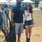 Regina Cassandra Instagram - The @covelongpointfestival happened in #chennai last weekend at @surfturf.covelongpoint It’s always nice to see people from different walks of life come together to enjoy similar interests - food, music and sport. 1. The famous manga sellers. (Nope: I did not ask her to pose. 😂 old lady got swag!) 2. Ohhh there were some cute doggies too.. 💛 3. @indiawasted - i spotted both of them on both days ardently cleaning the bins and now I follow them on insta. They’re doing some pretty good work with recycling wastes, etc. Do check them out. 4. Moorthy- the surfer-guru at @surfturf.covelongpoint 5. Hair inspo. 6. Meet the girls. 😋 7. And that’s how we celebrate!!!!! @dharanisurf 💪🏼🏄🏽‍♂️