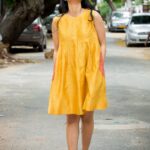 Regina Cassandra Instagram - 💛💛💛 Beating those Monday blues with some yellow hues... and some madness... 🐣🐣🐣 Dress - @Aekatri Photography - @MahazPhotography Styling - @DivyaNiranjan_ & @NavyaNiranjan_NN