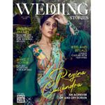 Regina Cassandra Instagram - Out Now… Posted @withregram • @wstories.in On her way to success, she has made a mark on and off the screen. A toast to the gleeful diva @reginaacassandraa as the June cover girl for @wstories.in. Regina started her career at the age of nine and has kept her spirits high and bubbly all this while. She believes that love, trust, respect, and communication are the bedrock of any relationship, and so do we. We're glad to embark on our new relationship with her. #Staytuned for the June edition of #weddingstories, launching on all digital platforms tomorrow! Artist: @reginaacassandraa Founder: @its.manikandan Photography: @ganesh_toasty Styled: @blueprint_by_navya_divya & @designbyblueprint Saree & Blouse: @limerickofficial Earrings & Necklace: @sangeetaboochra Makeup: @artistrybyolivia Hair: @jayashree_hairstylist Shoot Coordination: @wstories.in #covergirl #reginacassandra #covergirl2021 #magazinecover #bridalwear #bridalfashion #weddings #weddingsofindia #fashion #tollywood #kollywood #kollywood #tollywoodcinema #weddingmagazine #weddingstories #bollywood