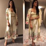 Regina Cassandra Instagram - My absolute fave from the floral series! Thank u @ashwin.thiyagarajan #makingchennaiproud ☺️ #nammachennai #Repost @ashwin.thiyagarajan ・・・ The very talented actor @reginaacassandraa looks uber chic in a silk floral jacket and matching culottes worn with a silk bralette by AshwinThiyagarajan. Styled by @stylebydivya Earrings by @ornamas.official #ashwinthiyagarajan #celebsinashwinthiyagarajan #floral #chic #uberchic #prints #silk #culottes #reginacassandra