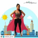 Regina Cassandra Instagram - BE YOUR OWN SUPERHERO! 👊🏼 @strand_byme 😘