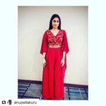 Regina Cassandra Instagram - ❤️- ....... #Repost @anupellakuru (@get_repost) ・・・ The #RavishingInRed @reginaacassandraa in a chic @mishruofficial ensemble for an event in Dallas Styled by @anupellakuru MUA @makeupandhairbypooja Accessories by @tarkshya.jewels available @talashahyderabad #DolledUpInDallas#stylediaries #anupellakuru