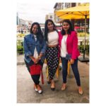 Regina Cassandra Instagram - Lunch date with the lovely duo behind the #fashionpolice scene! 😉😘❤️ @hhcguiltfree #truefoodkitchen #dayoutindallas #lunchandmore #womenlovetotalk