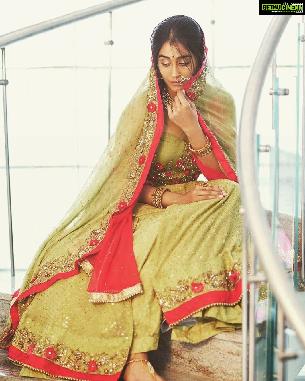 Regina Cassandra Instagram - We're all we need... 💖 Outfit: @rehanabasheerofficial