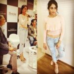 Regina Cassandra Instagram - Coimbatorrreee!! Thank YOU for such a warm welcome!! 😘 launching @lifestylestores at Prozone Mall today was quite fun I must say! Such a young, vibrant crowd! And @lifestylestores love your collection (since school) #LifestyleInCoimbatore ❤️ 👗👠👚👕👟👢👡💄 Styled by : @officialanahita ❤️